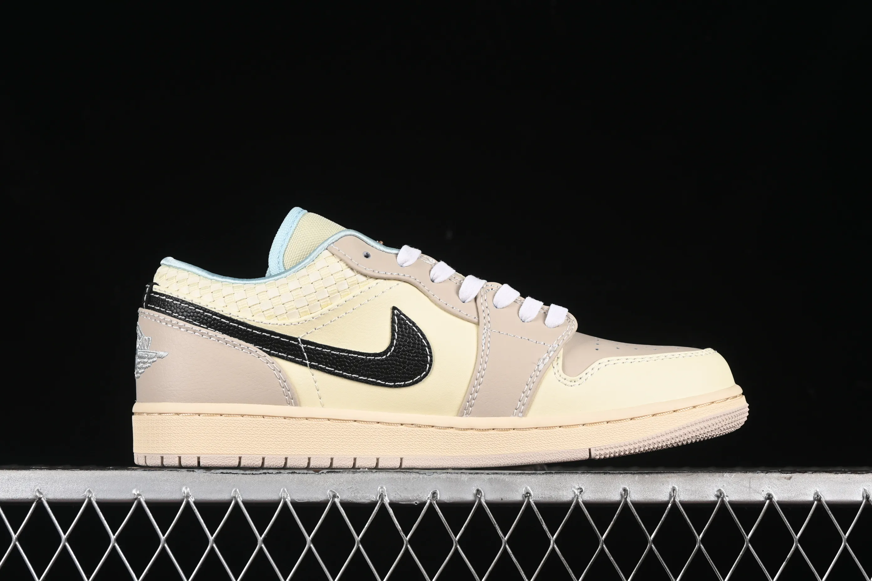 All categories Air Jordan Jordan series basketball shoes Air Jordan 1 Low G version pure original Air Jordan 1 Low AJ1 Joe 1 sandy style low-top retro basketball shoes HQ3440-101